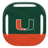 University of Miami Hurricanes Flag Galaxy Buds Live Skin